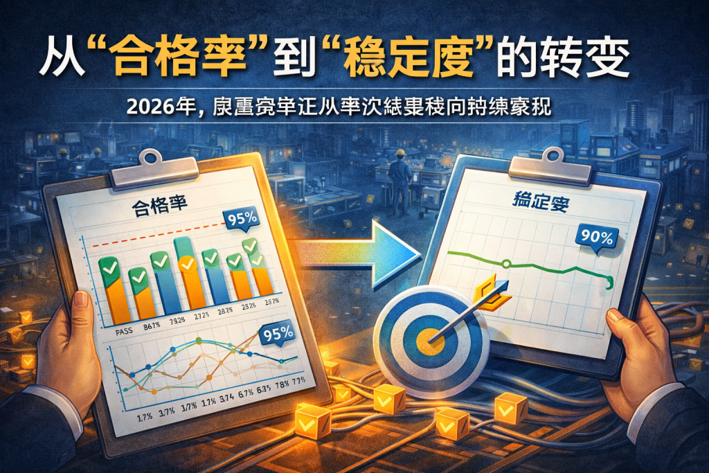 从“合格率”到“稳定度”的转变