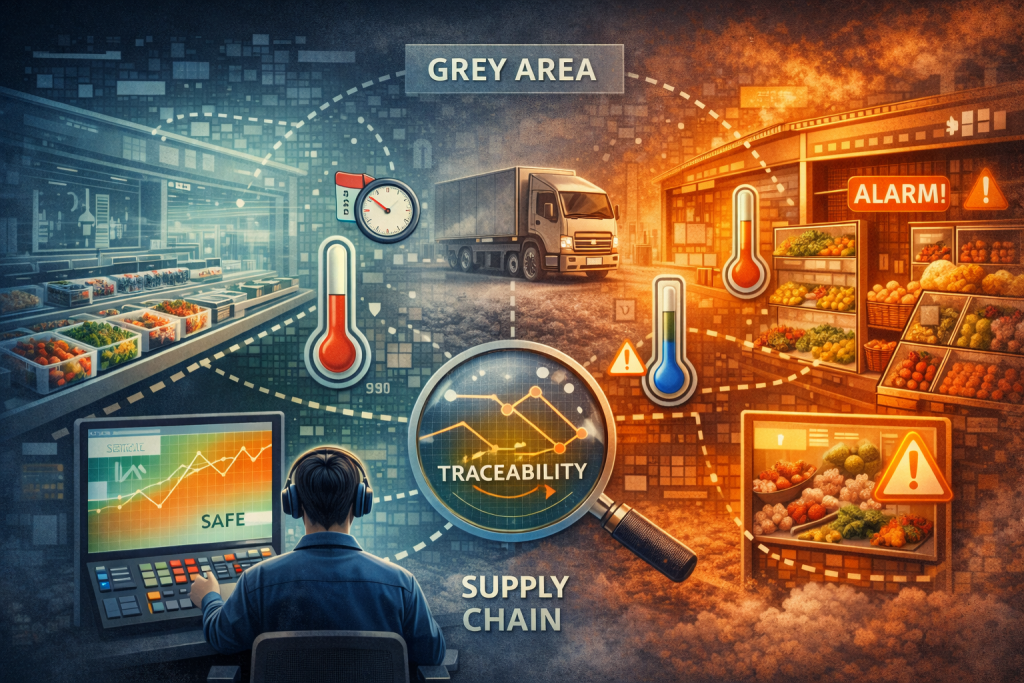 食品流通风险的“灰色地带”