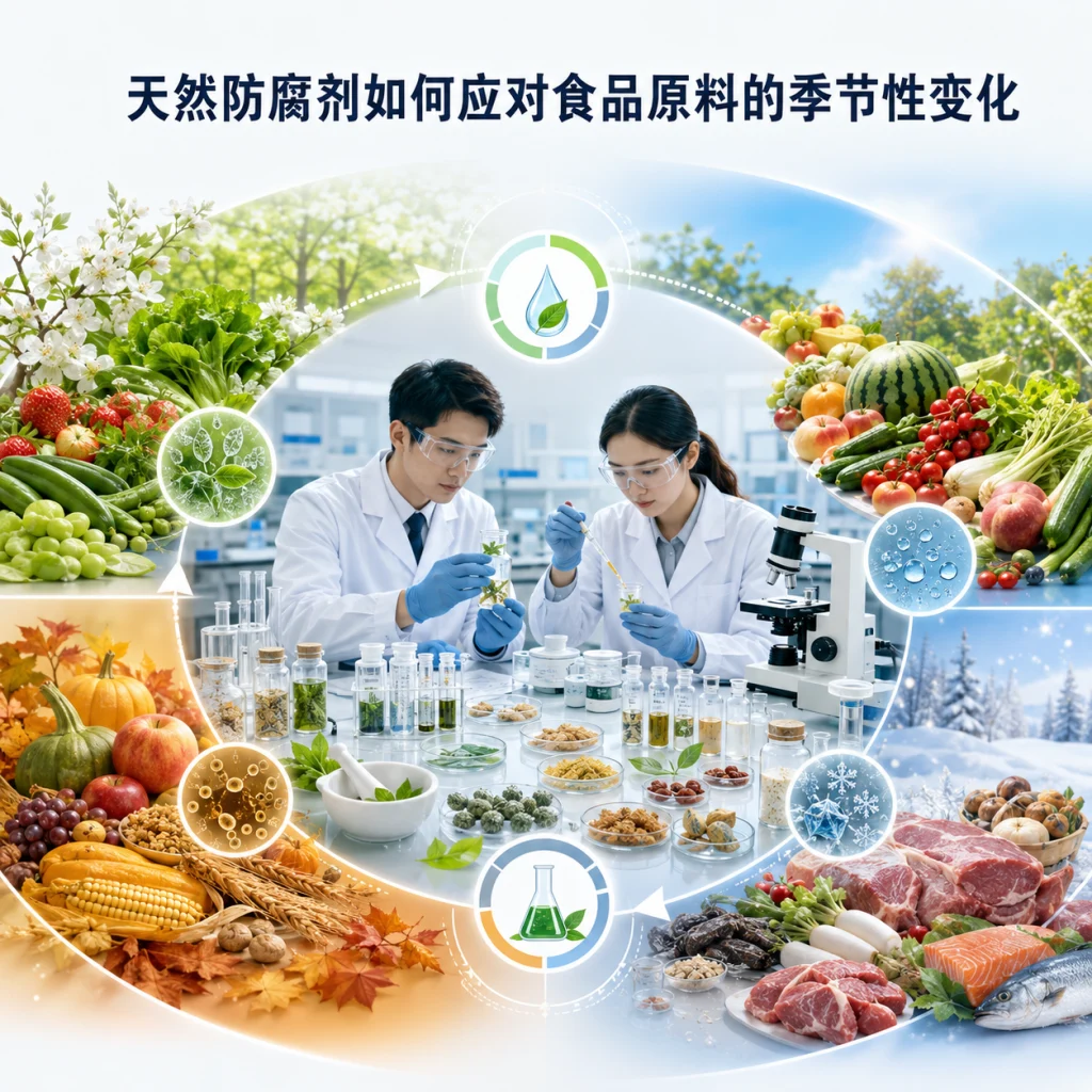 天然防腐剂如何应对食品原料的季节性变化